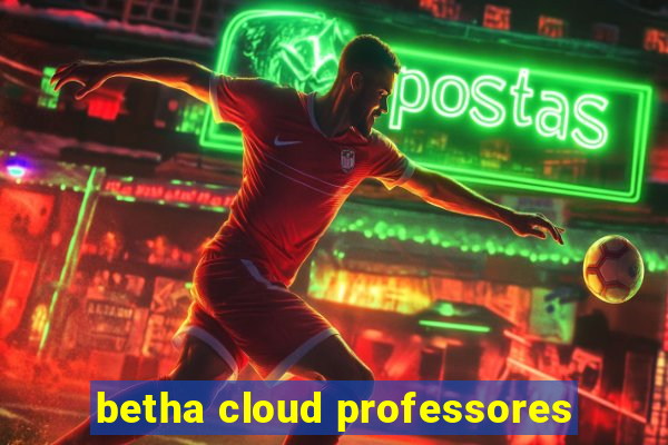 betha cloud professores